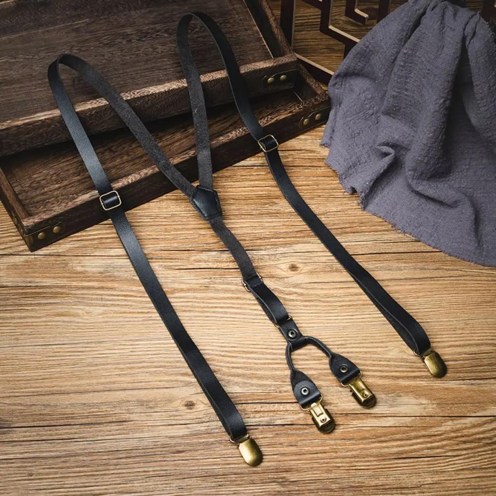 Bretelles de mode 1, 5 cm pour hommes