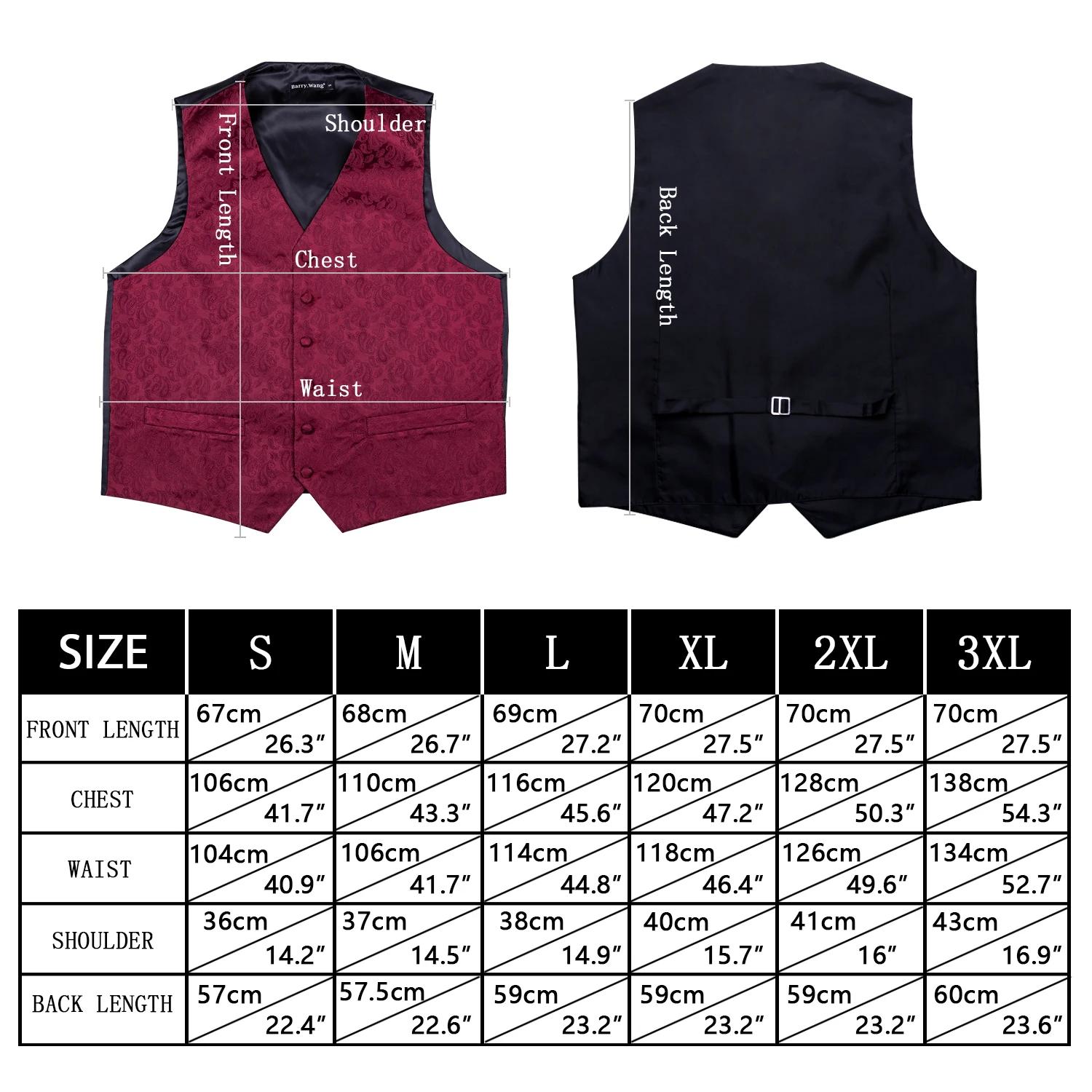 Gilet de Costume Élégant pour Homme Brodé Rouge Bourgogne Motif Paisley Fleur Ensemble