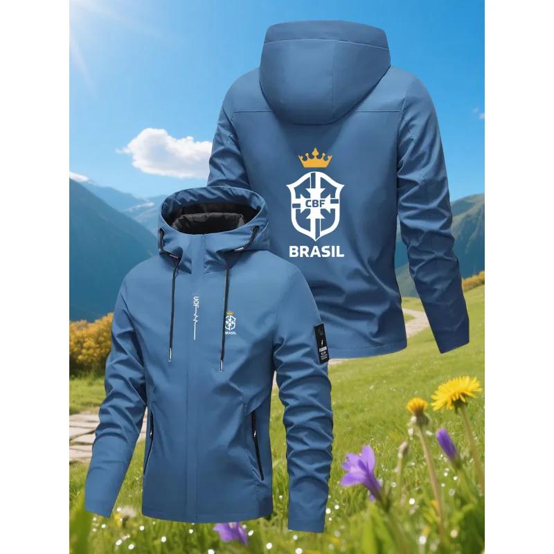 Veste à capuche pour homme