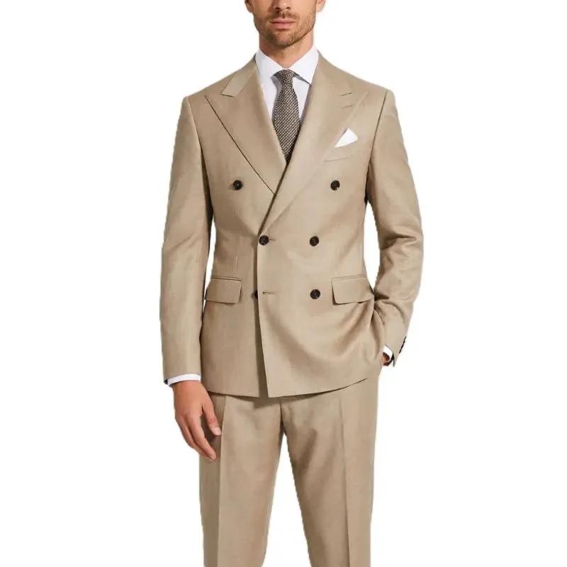 Costumes pour hommes à double boutonnage