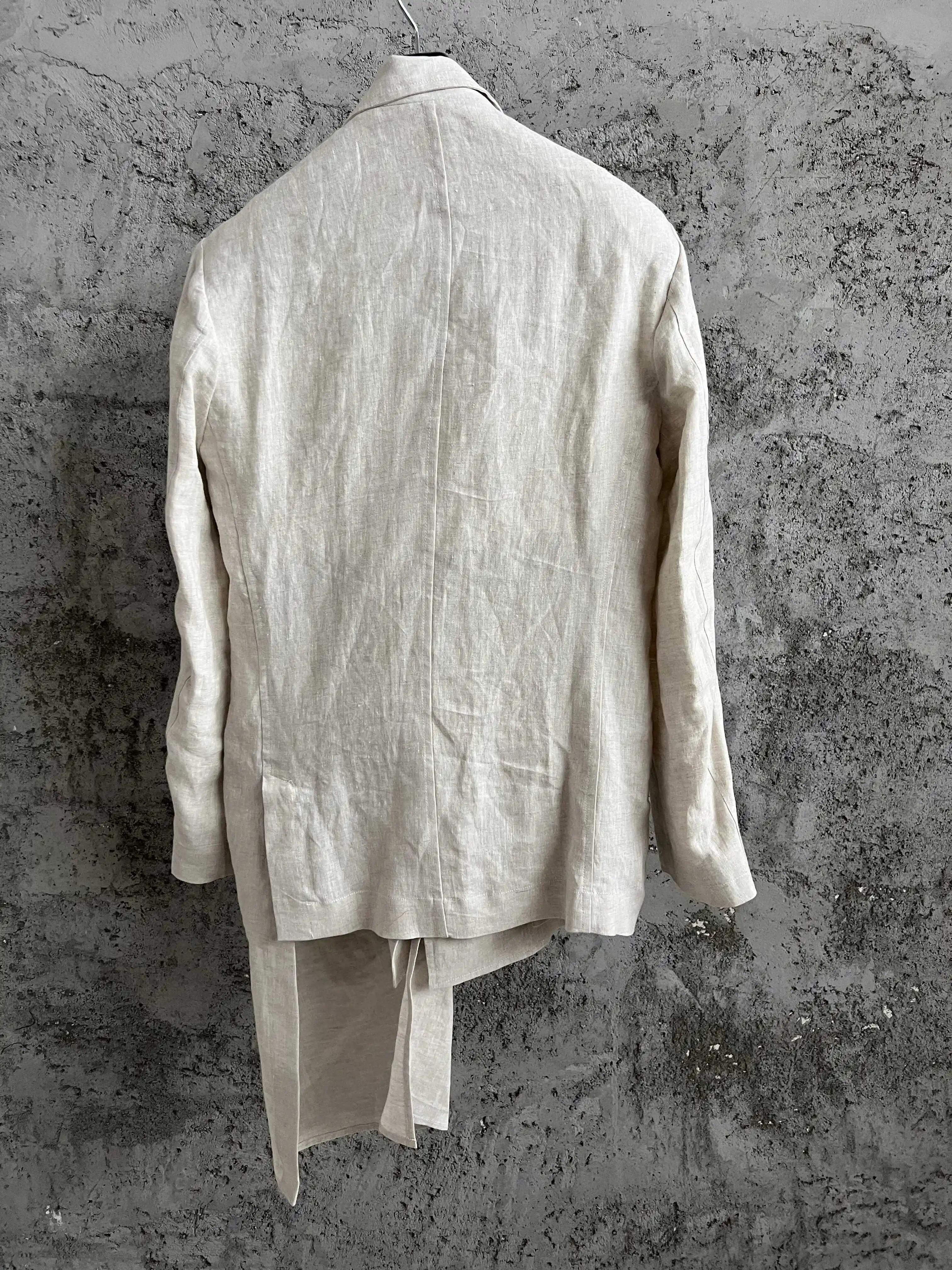 Veste de conception originale TOP-YAMAMOTO avec un sentiment de design