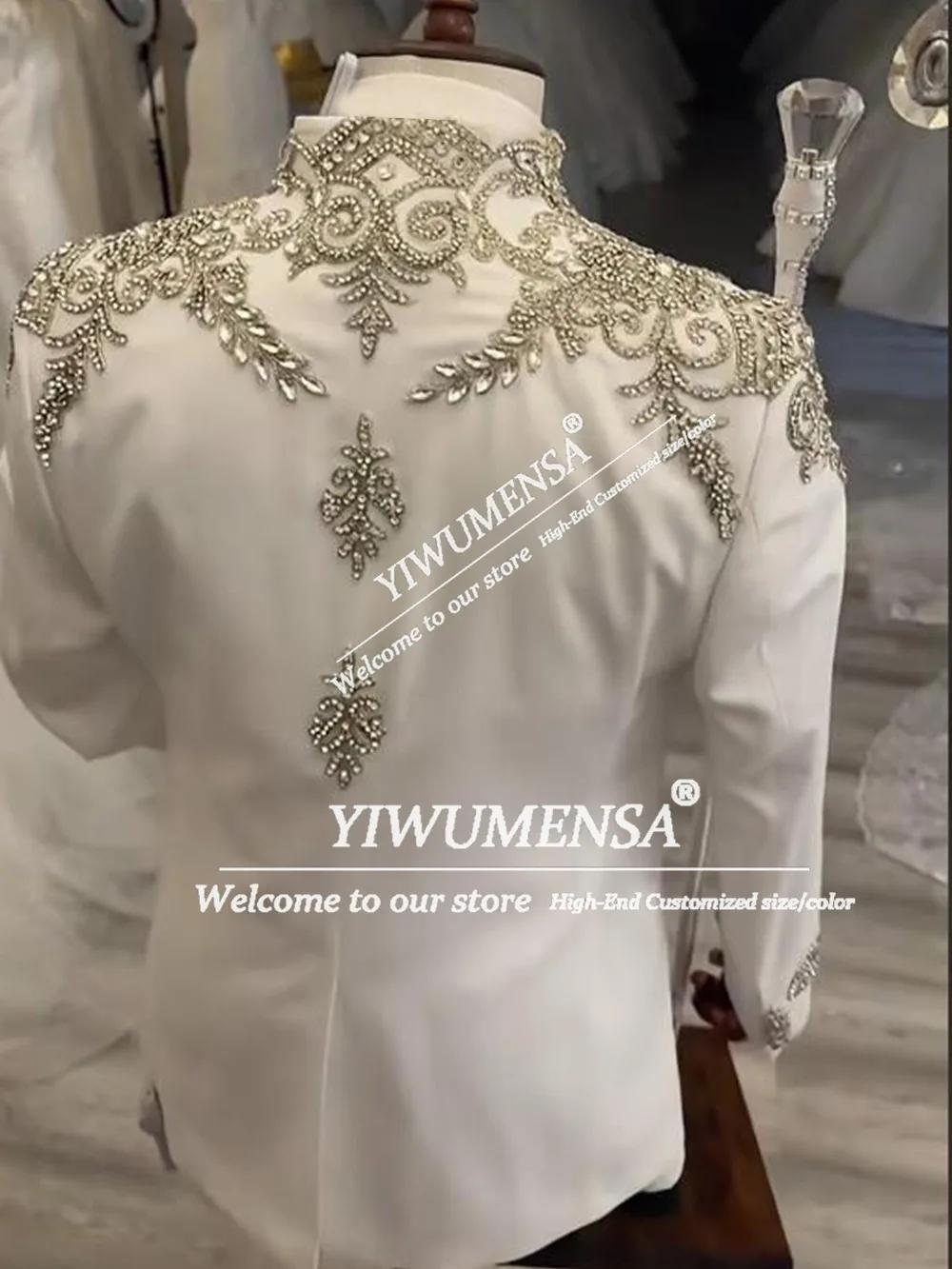 Costume de mariage de luxe pour homme