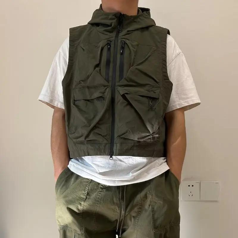 Gilet de chargement fonctionnel japonais pour hommes