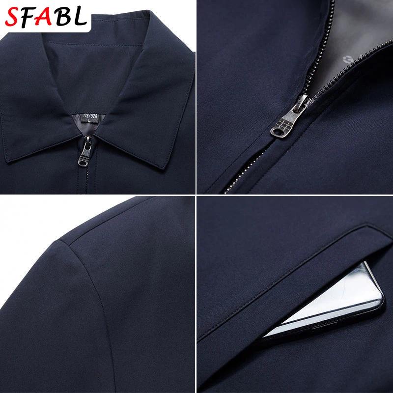 Veste à col rabattu pour homme