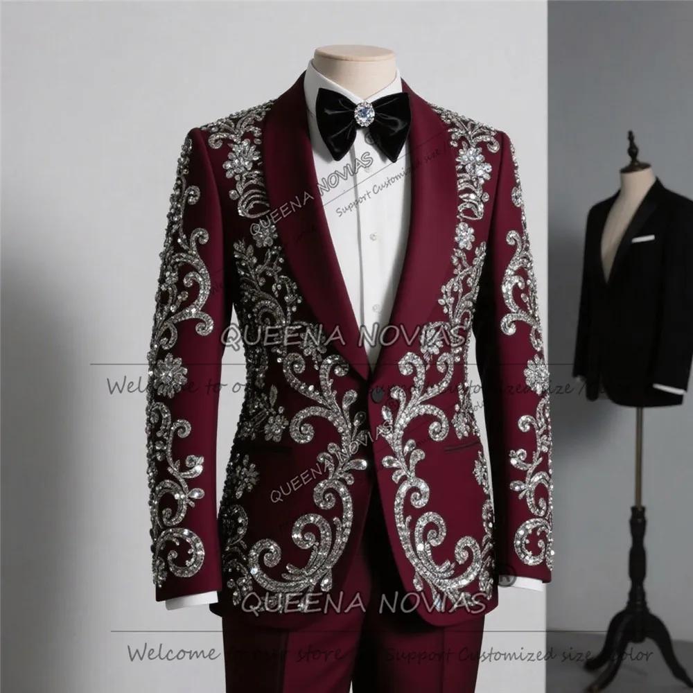 Costume de mariage exquis pour homme
