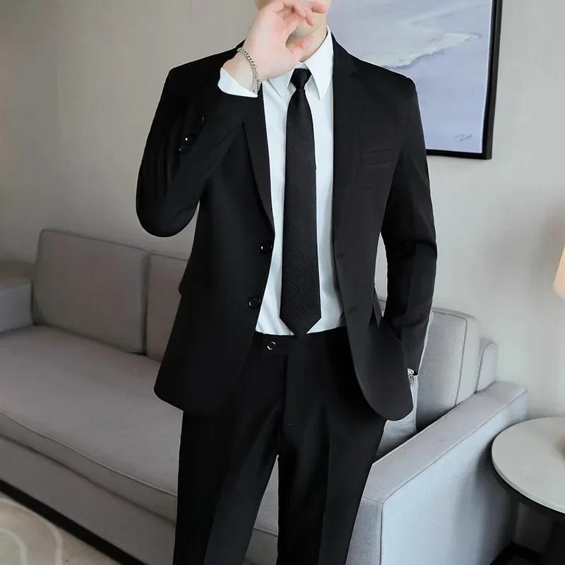 Ensemble de costume décontracté pour homme