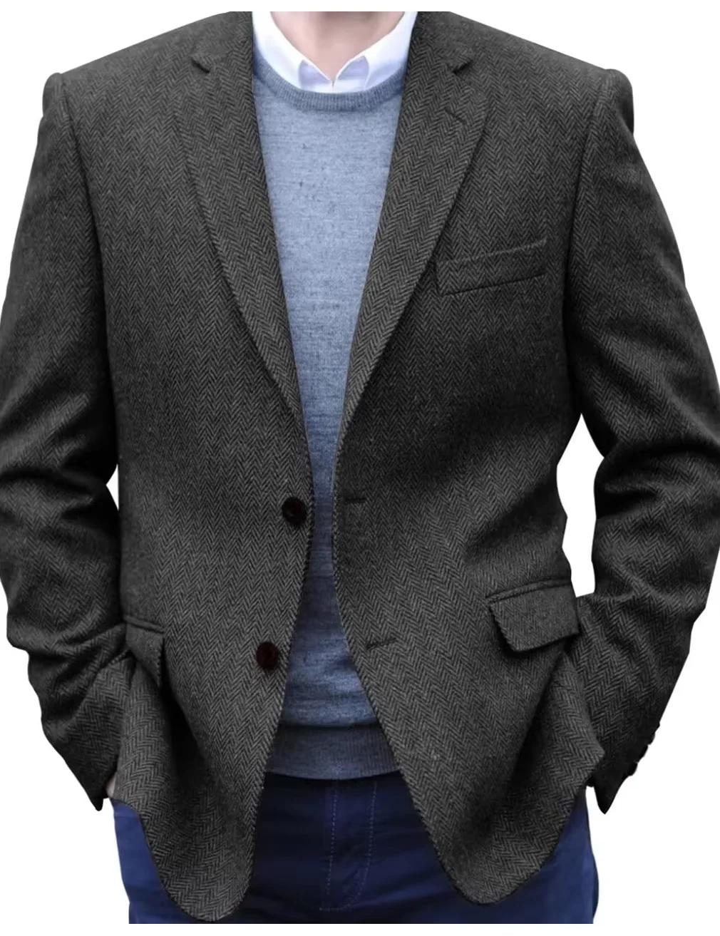 Costume marron pour hommes