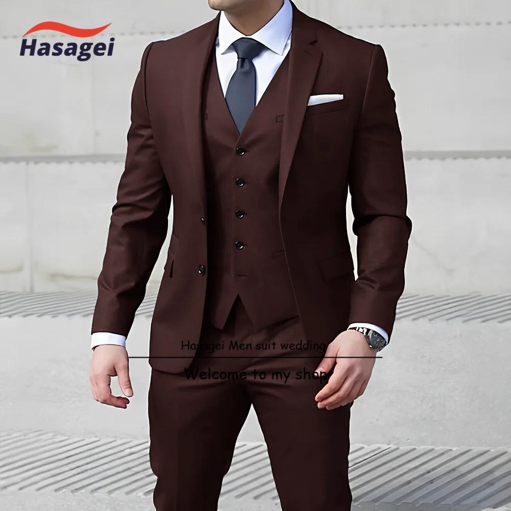 Smoking Slim Fit bleu marine pour homme