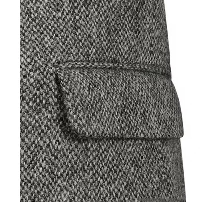 Costume à chevrons pour hommes