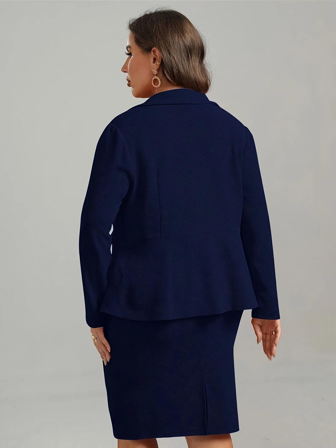 Ensemble veste et blazers élégants pour femme