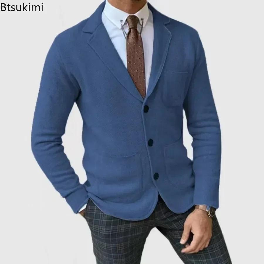 Veste Blazer Simple pour hommes