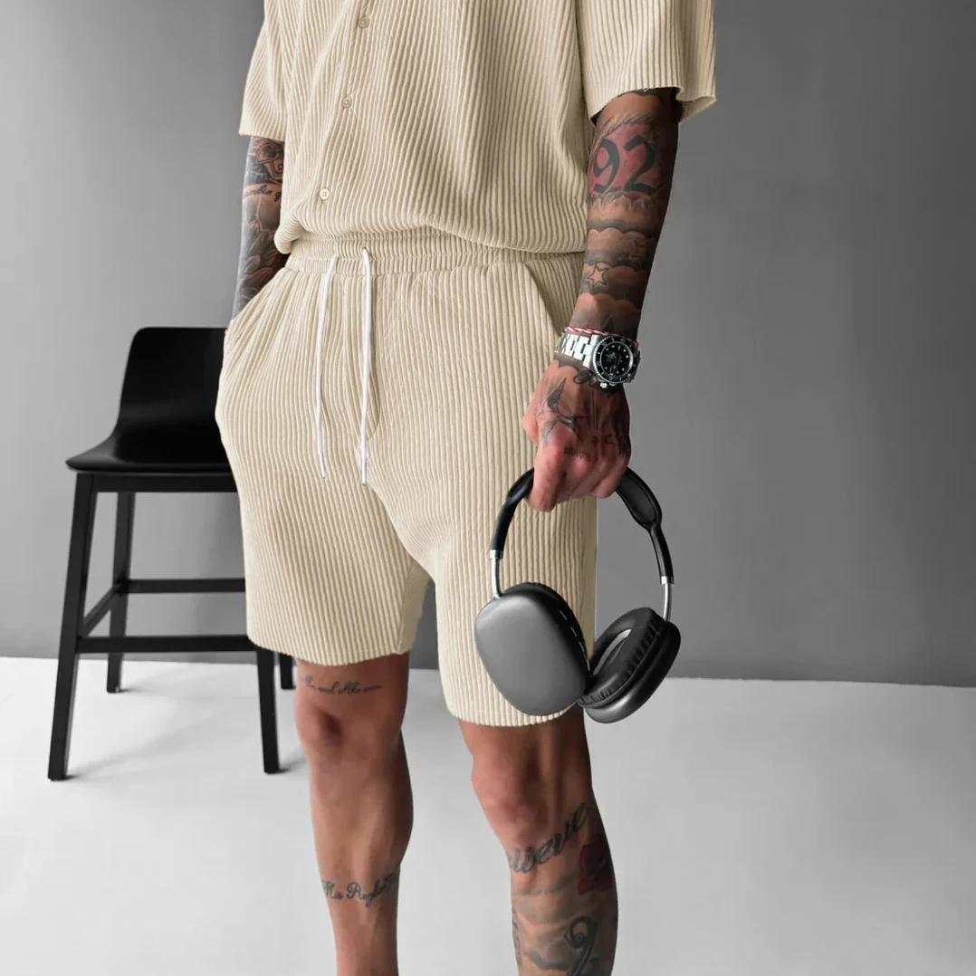 Costume en velours côtelé pour hommes