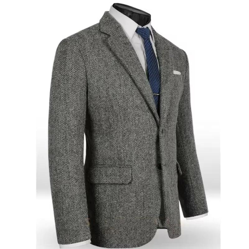 Costume à chevrons pour hommes