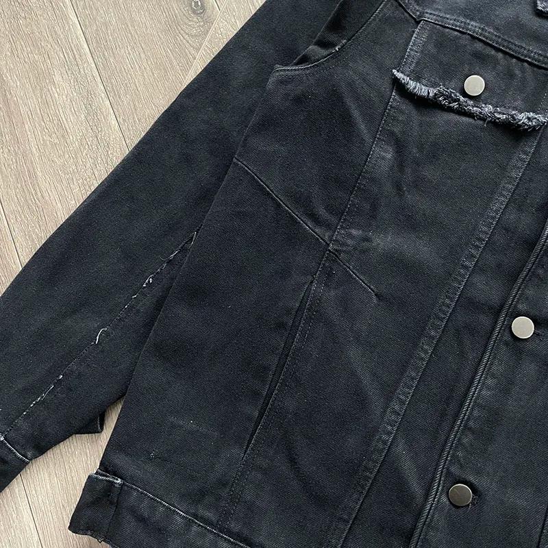 HS Studios Buff veste industrie lourde lavage