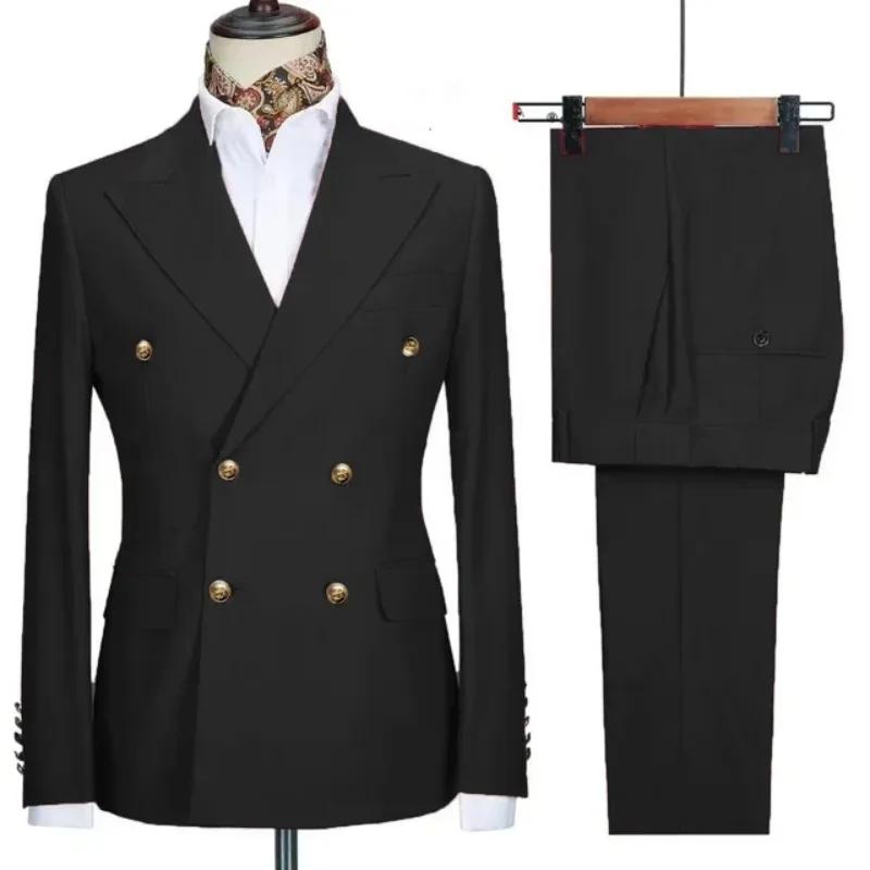 Costume croisé pour occasions formelles