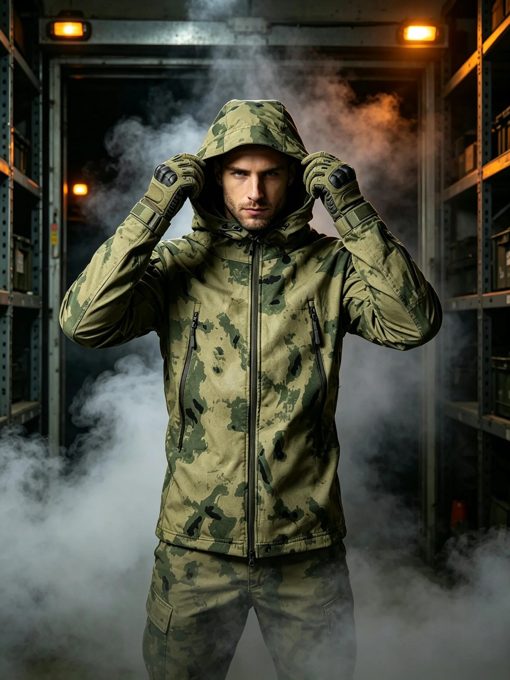 Veste en laine classique pour homme