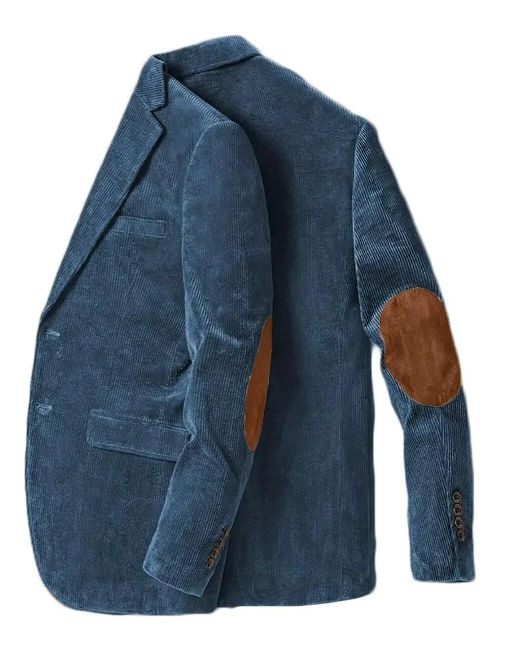 Veste pour homme en velours côtelé de haute qualité