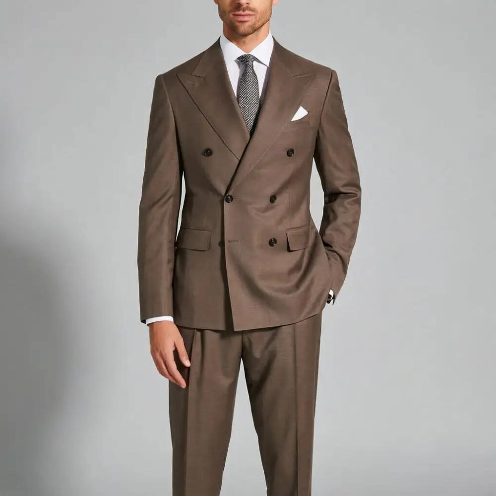 Costumes pour hommes à double boutonnage