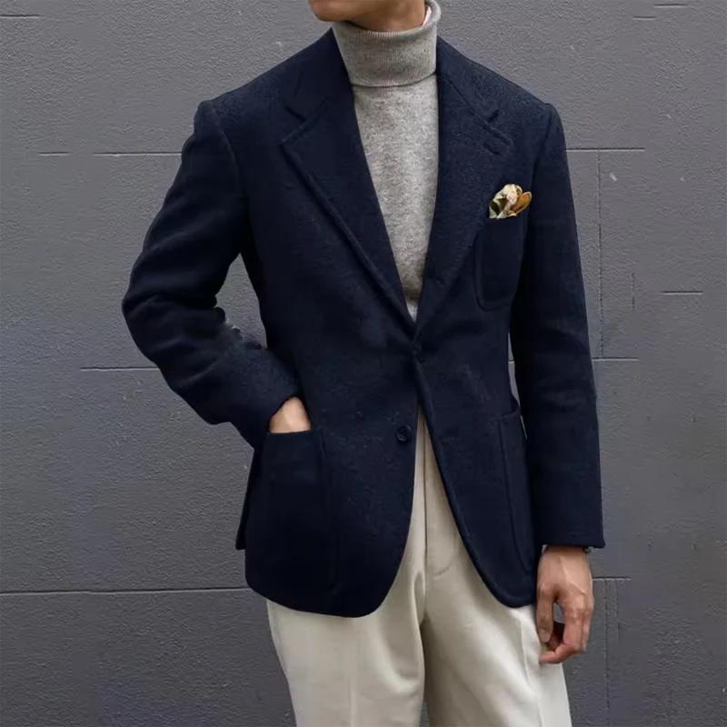 Blazer en tweed pour homme