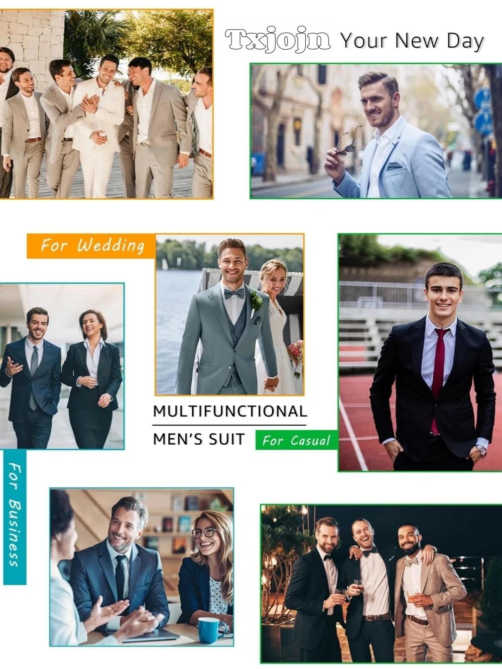 Ensemble de costume blanc de luxe à perles