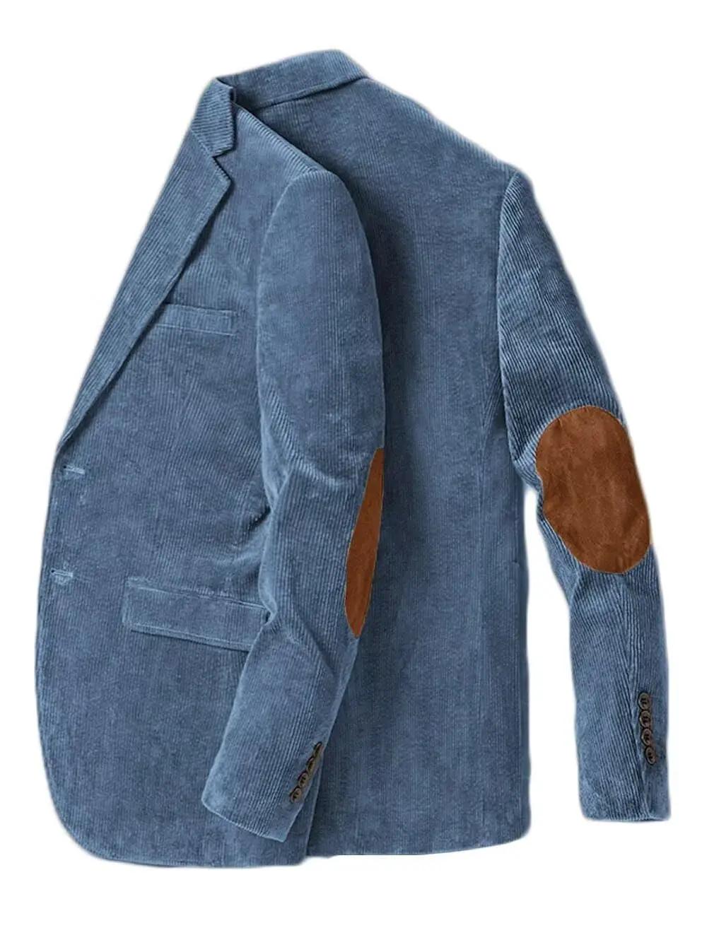 Blazer en velours côtelé pour homme