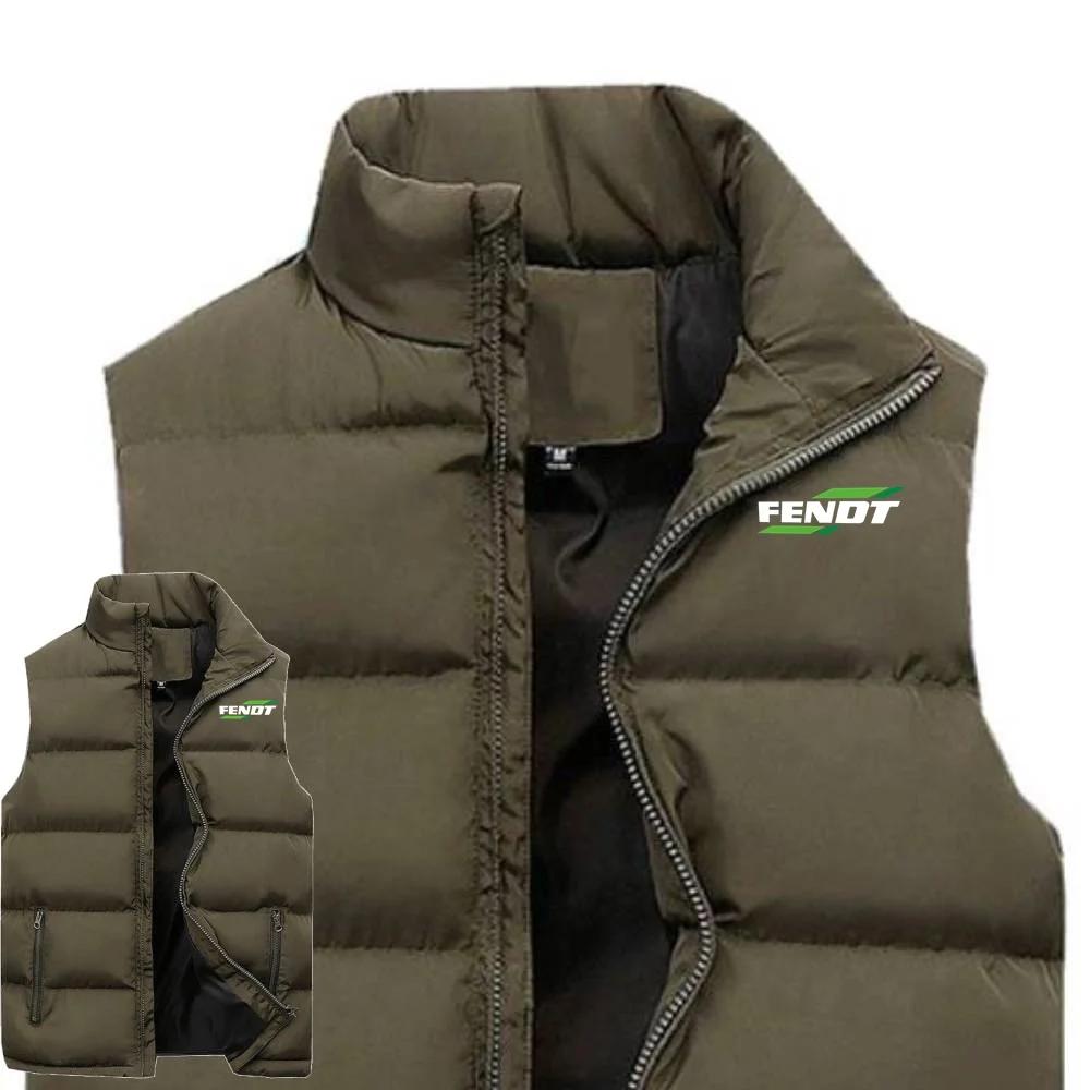 Hommes Veste sans manches tracteur FENDT