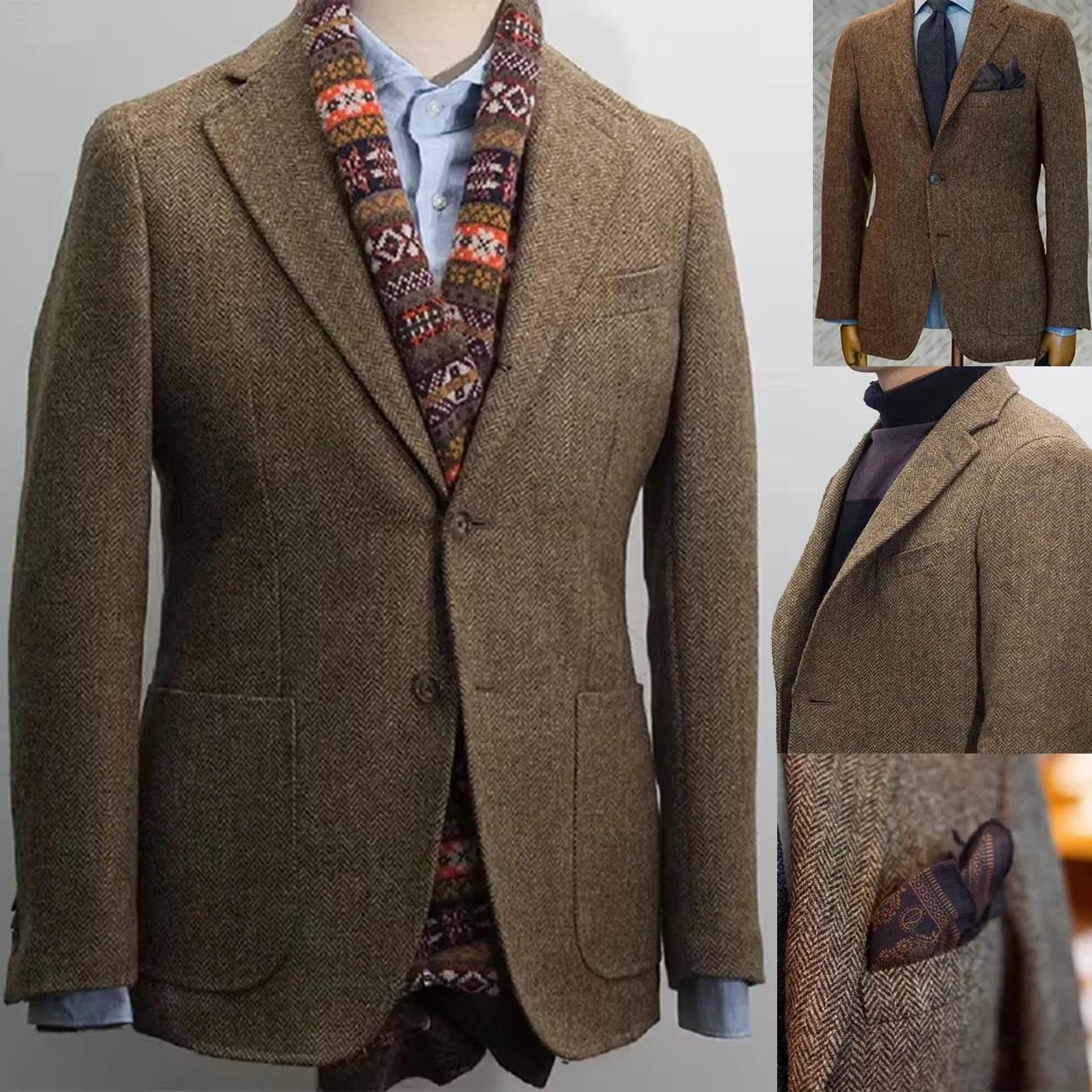 Costume pour hommes, Blazer à chevrons