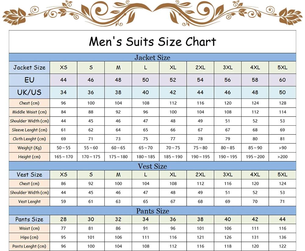 Costume 3 Pièces Bleu Royal pour Homme