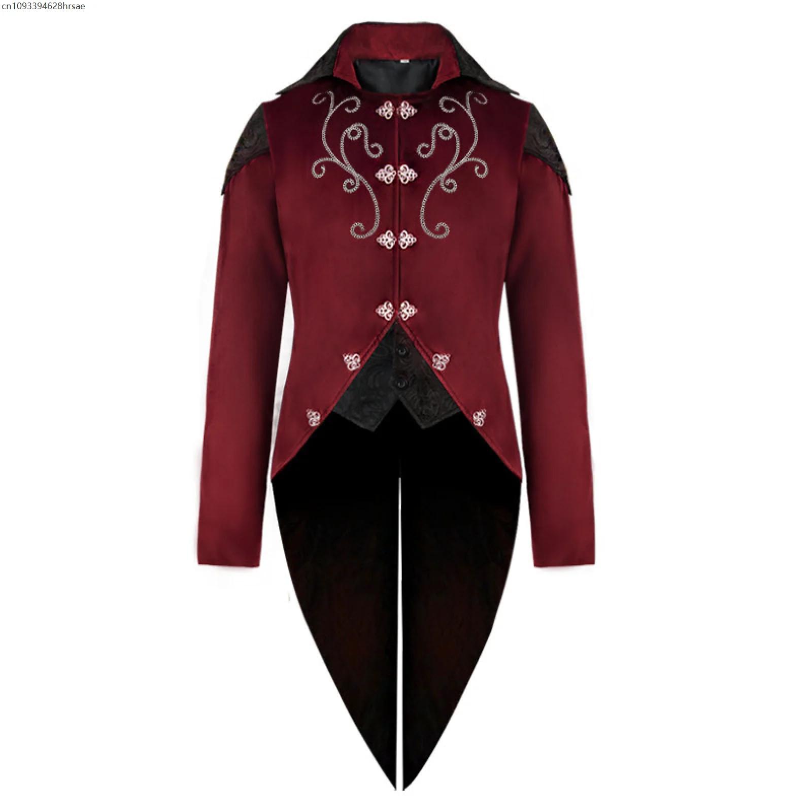 Veste noble victorienne pour hommes