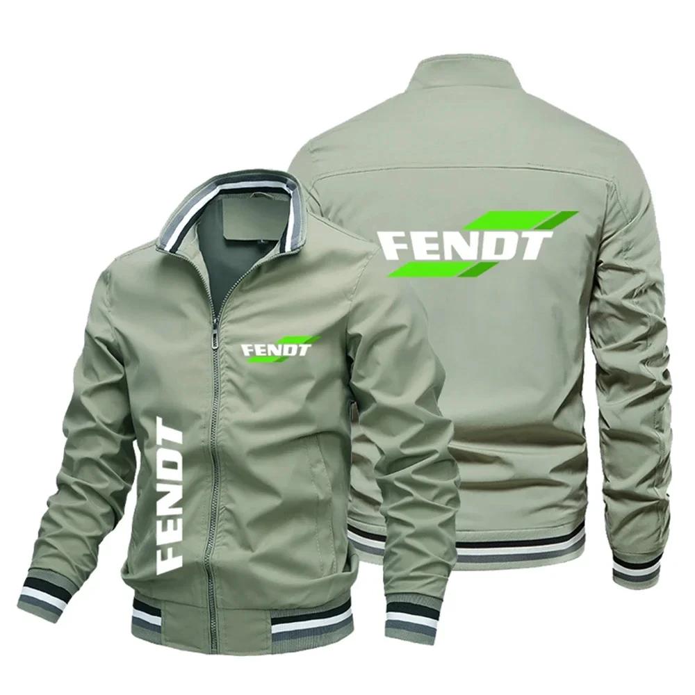 Veste Coupe-Vent à Col Montant pour Homme