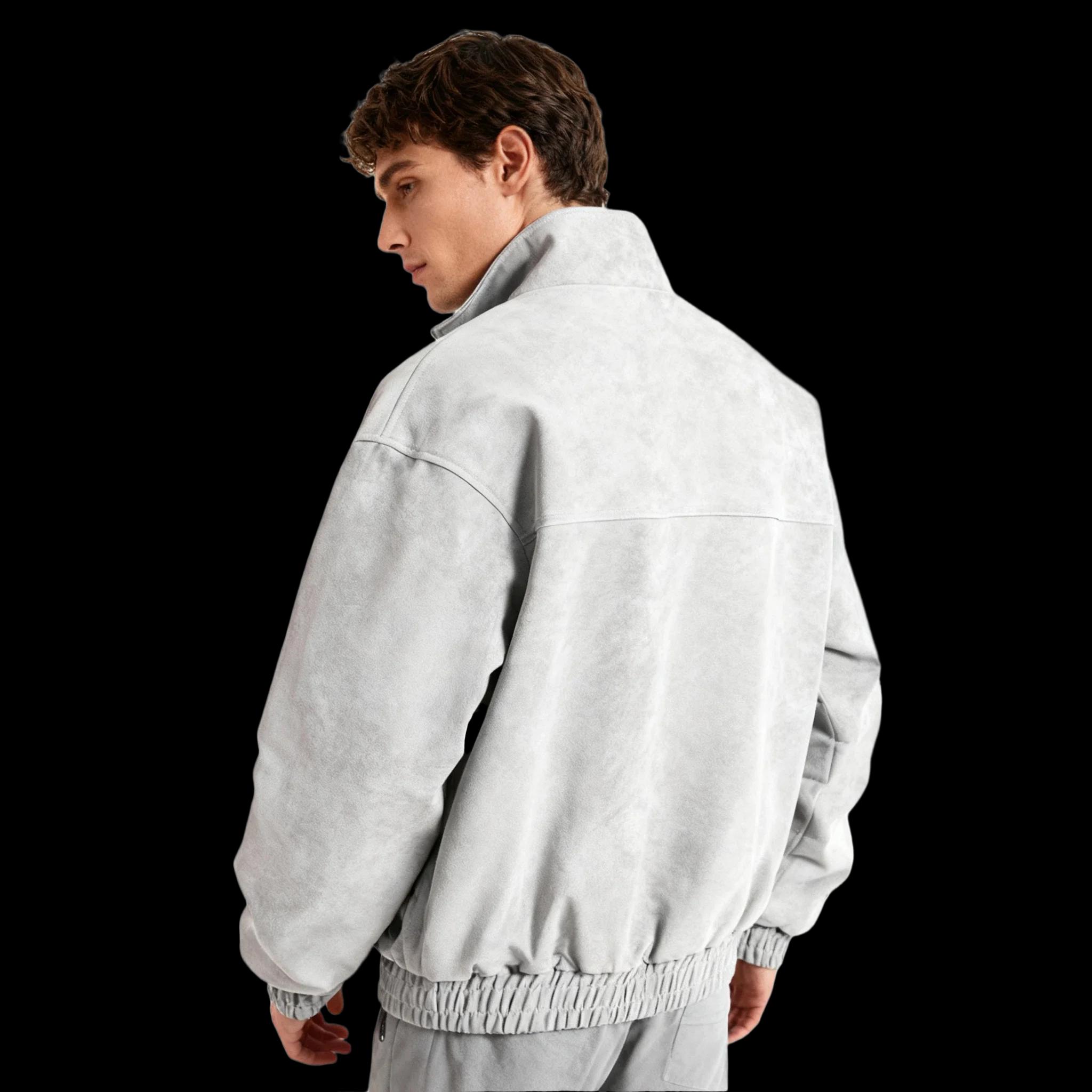 2025 hommes veste en cuir moto