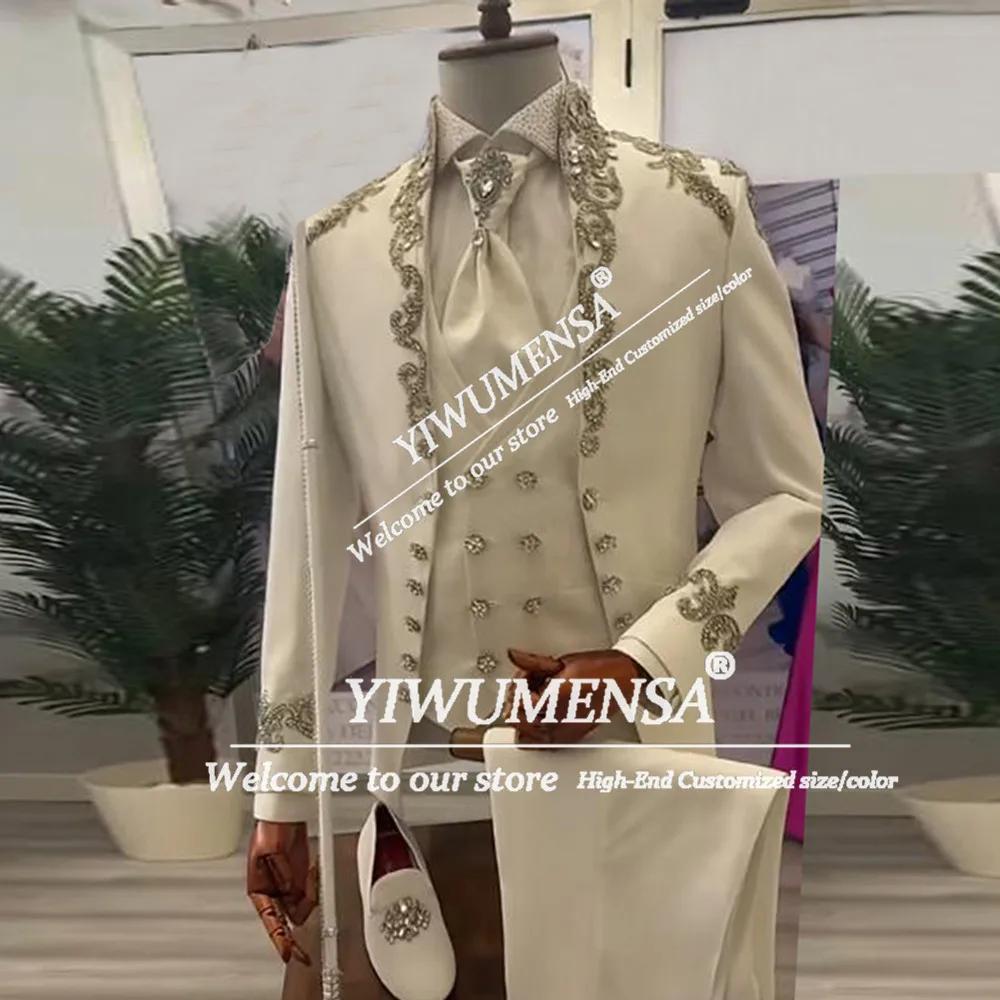 Costume de mariage de luxe pour homme