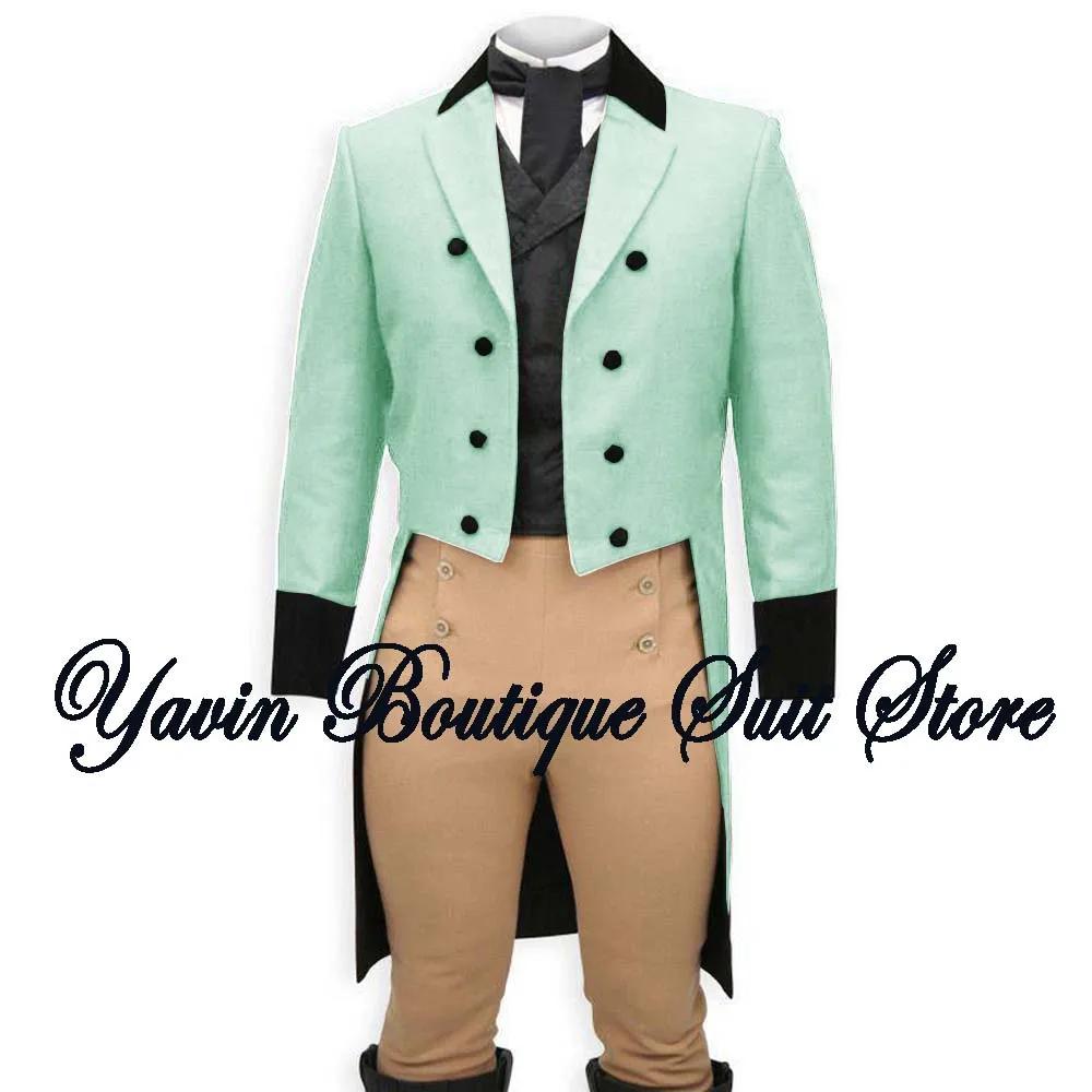 Manteau à queue d'hirondelle imbibé pour hommes