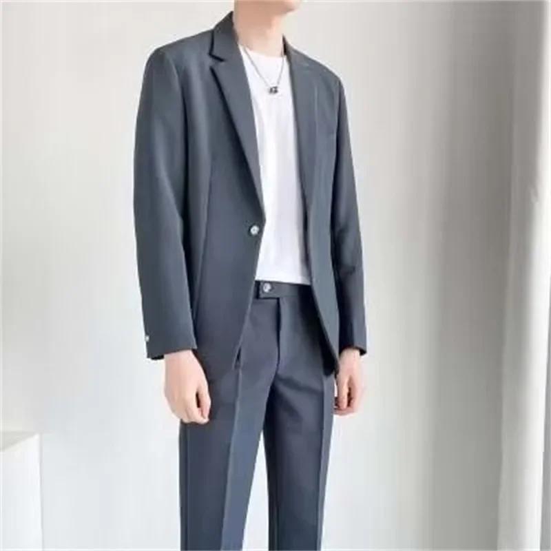 Veste de costume polyvalente et décontractée pour hommes