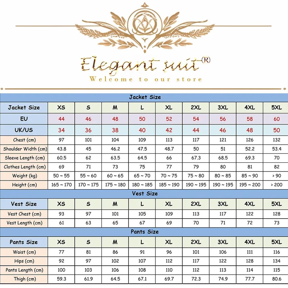 Costume trois pièces sur mesure pour homme