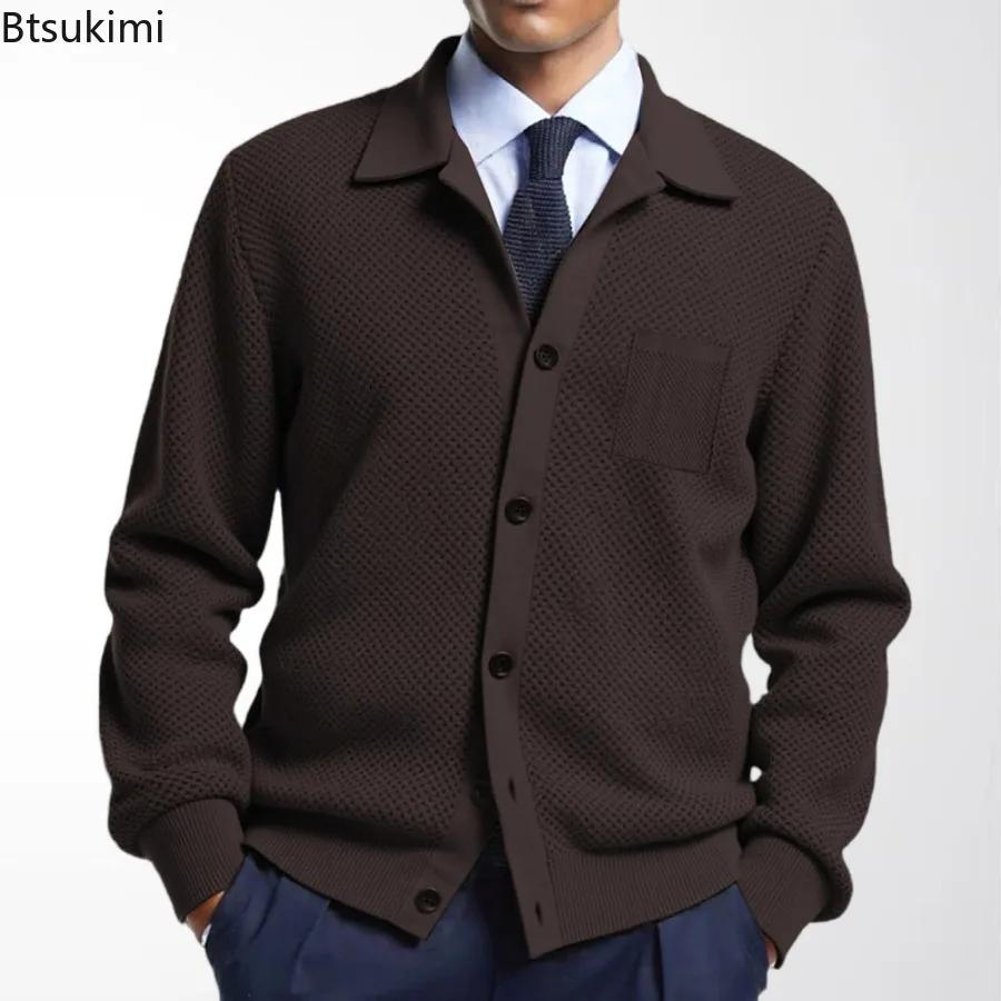 Veste en tricot pour homme 2026
