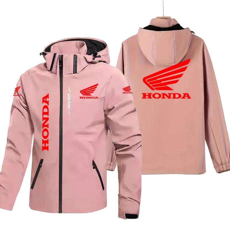 Veste de moto Honda pour hommes