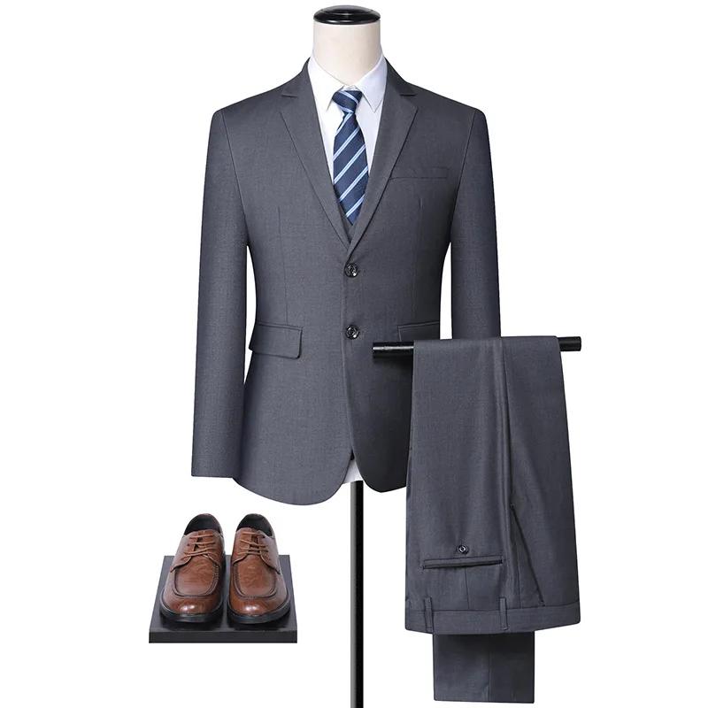 2025 nouveau costume pour hommes ensemble affaires formel