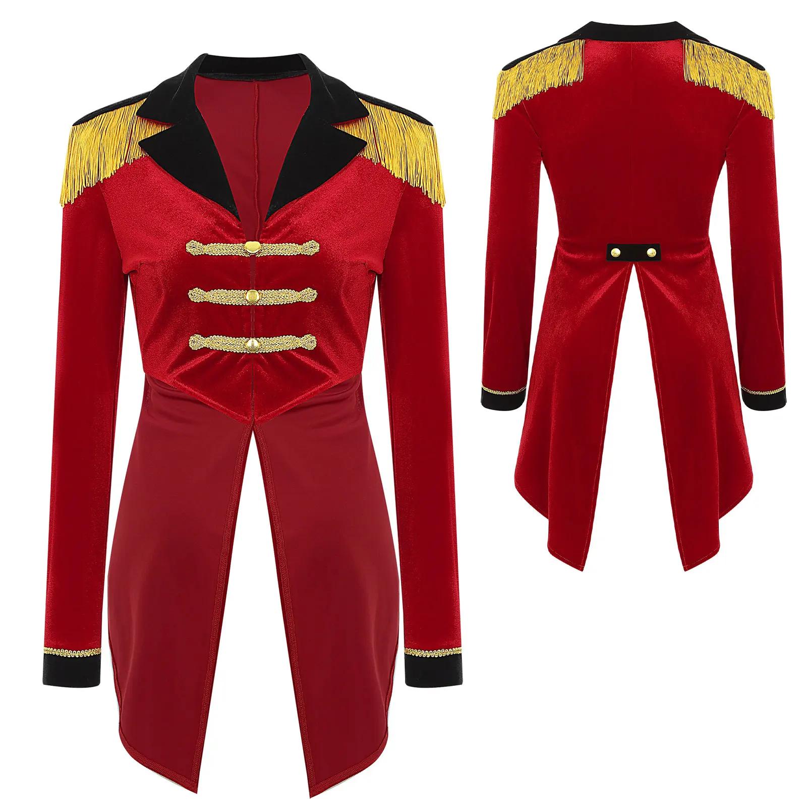 Costume de smoking en velours LYus pour femme