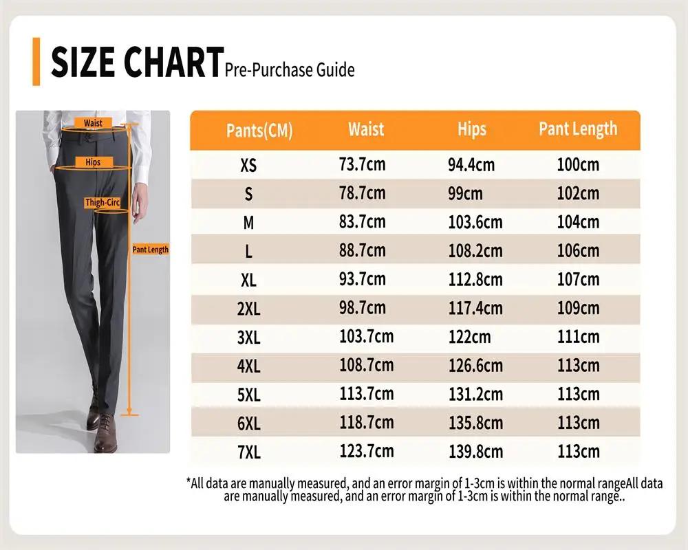 Nouveau pantalon de costume gris rayé pour homme
