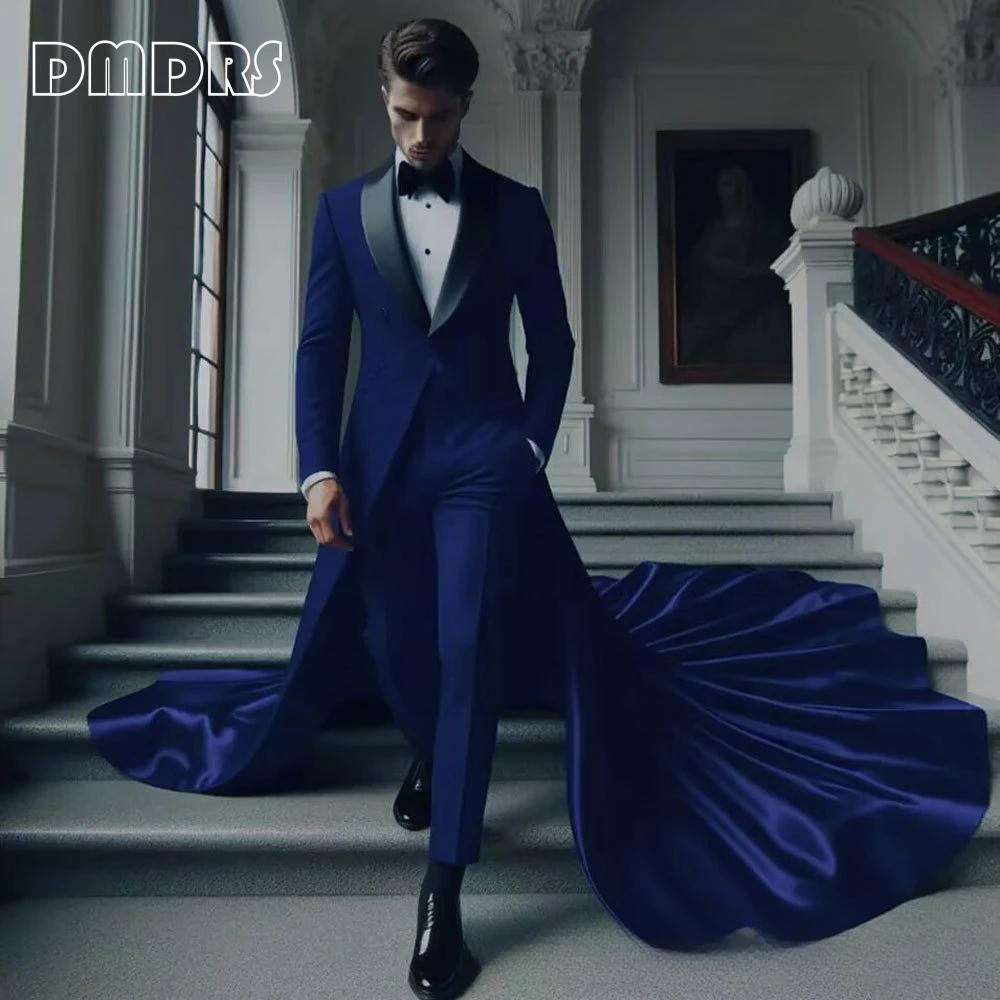 Ensemble de robe de costume de luxe pour hommes