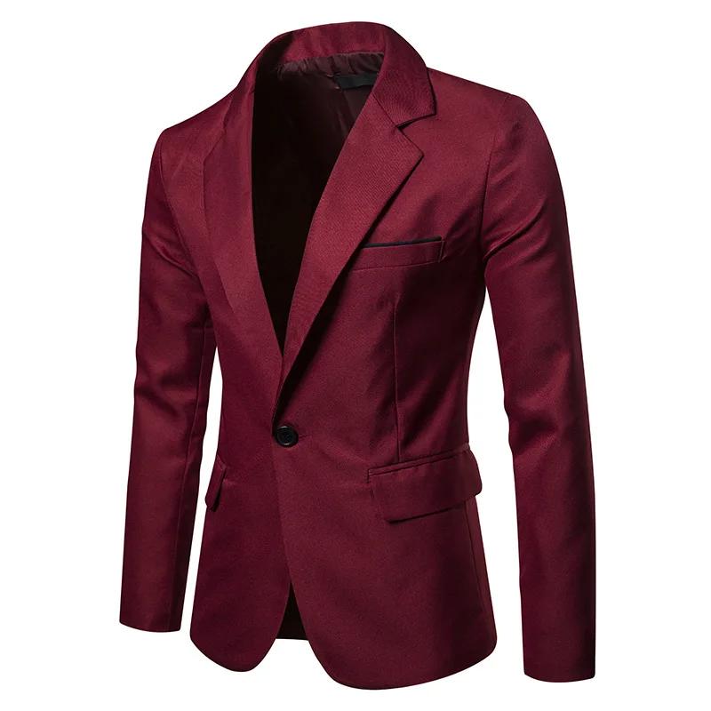 Blazer bleu Royal pour hommes
