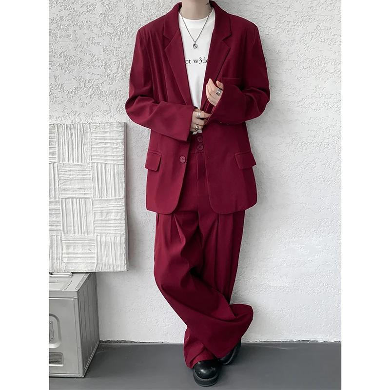 Ensemble de costume décontracté pour hommes