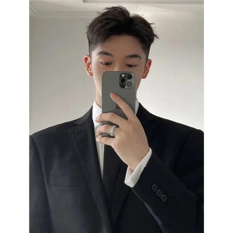 Veste de costume décontractée pour hommes