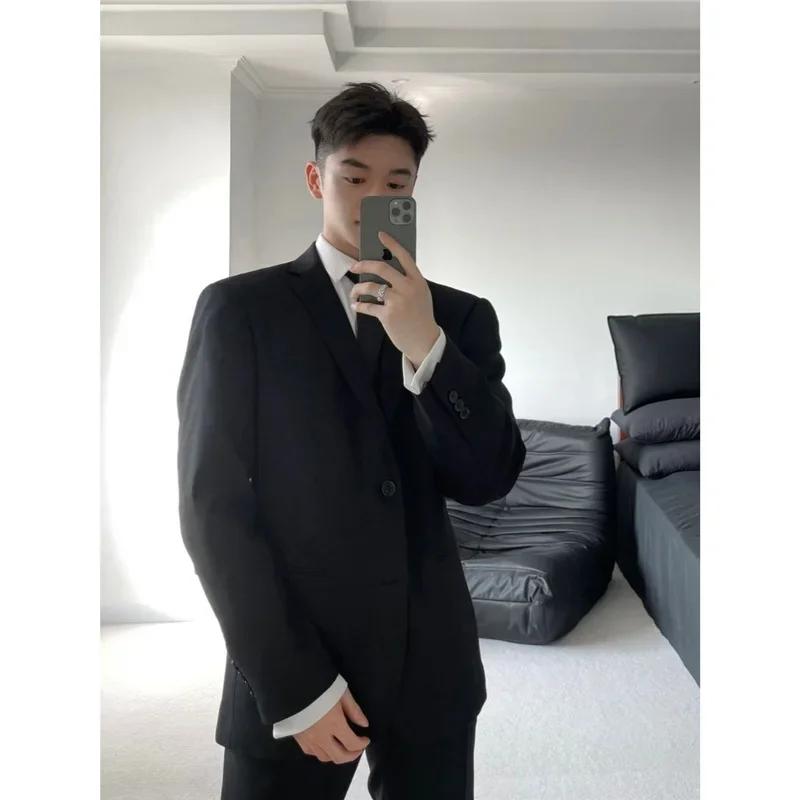 Veste de costume décontractée pour hommes