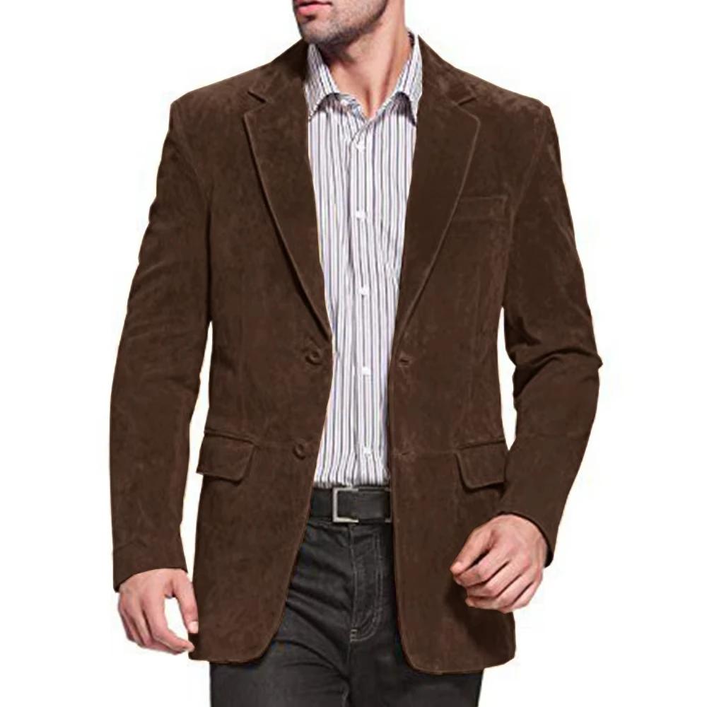 Veste en Faux daim pour hommes
