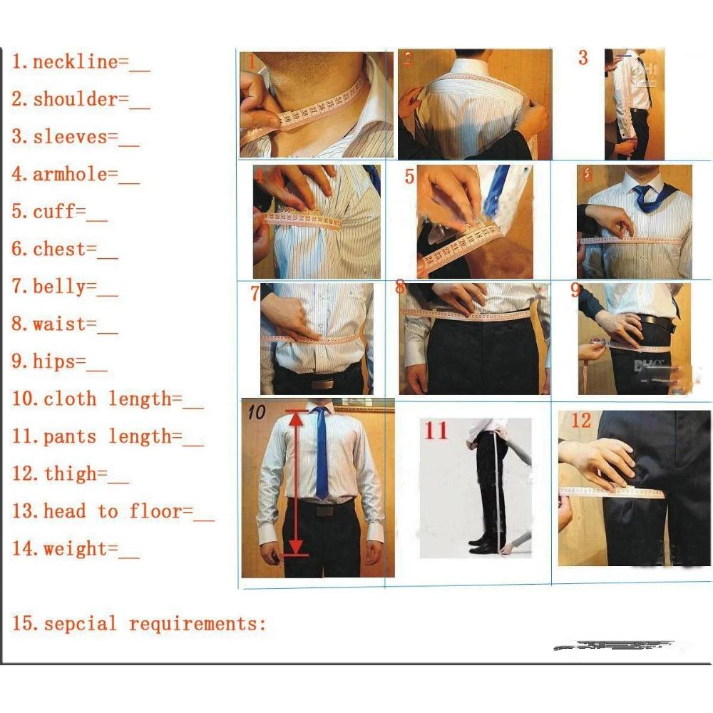 Kaki hommes costumes de haute qualité 2 pièces veste pantalon Double boutonnage col cranté Occasion formelle mâle vêtements mode 2025
