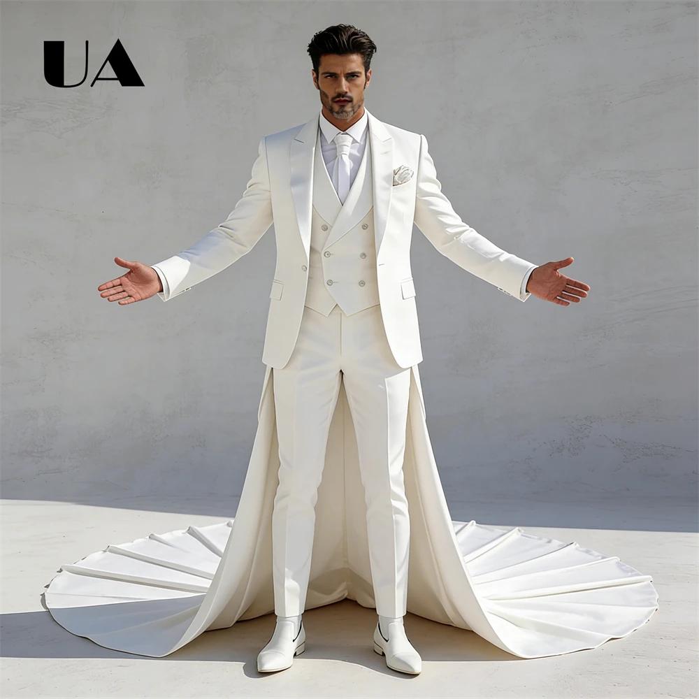 Ensemble de costume trois pièces pour hommes
