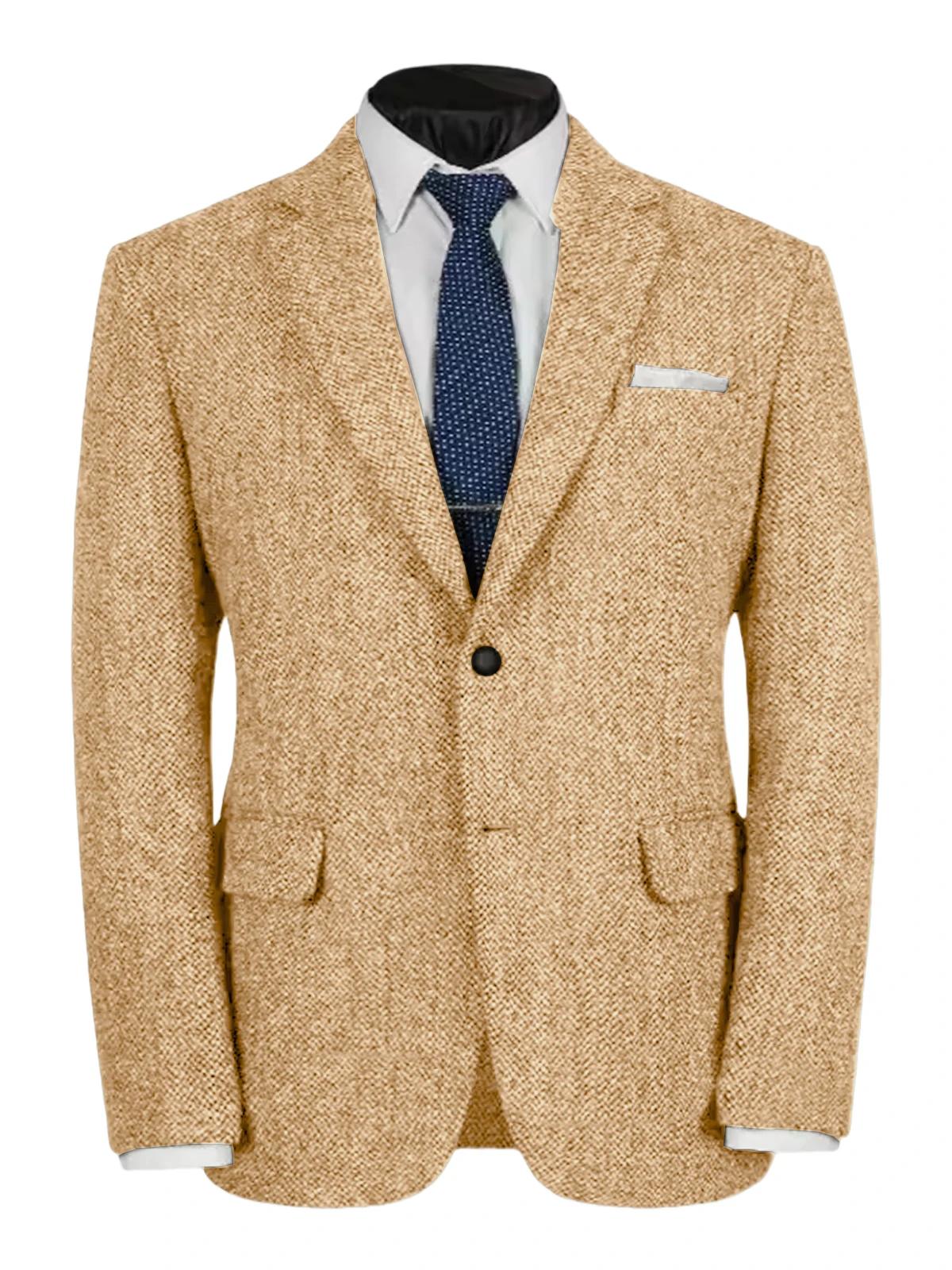 Costume à chevrons pour hommes
