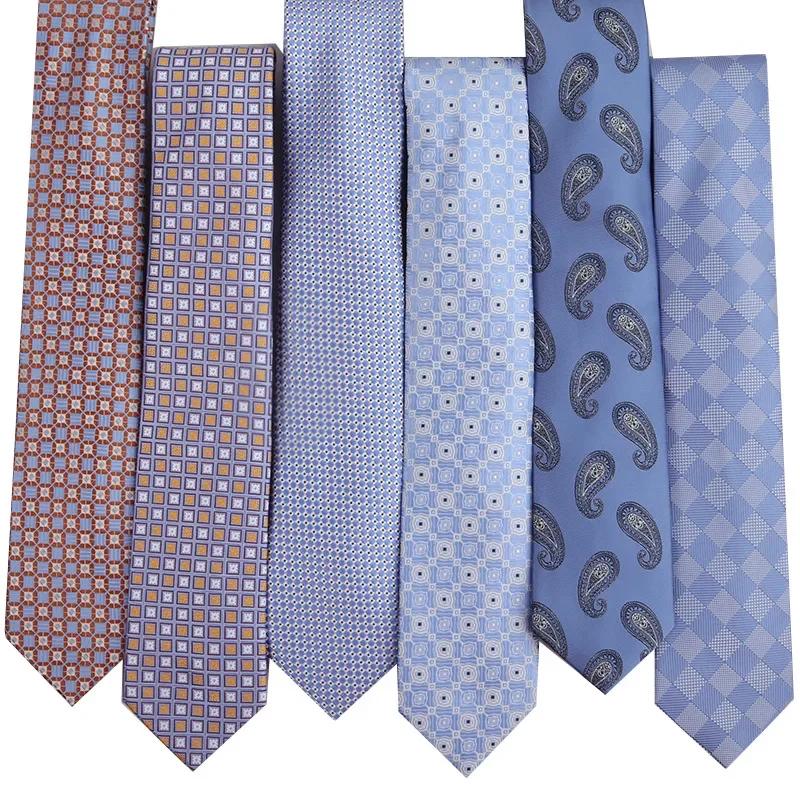 Cravate bleue pour hommes